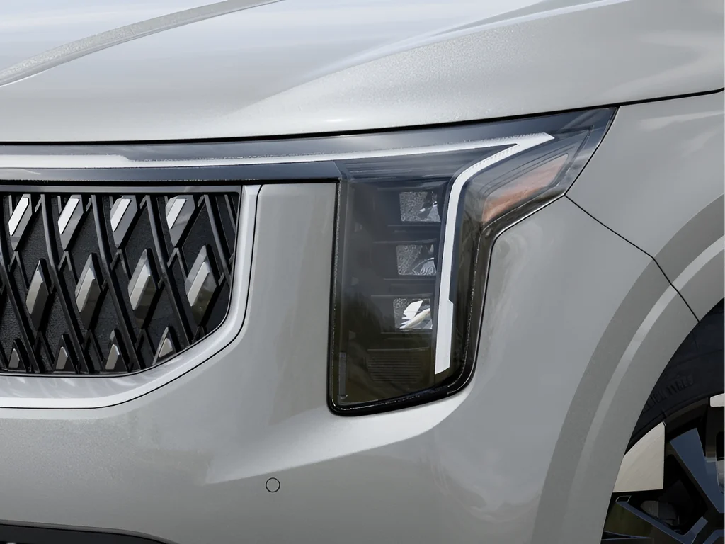 New 2027 Ivory Silver Kia EX image 25