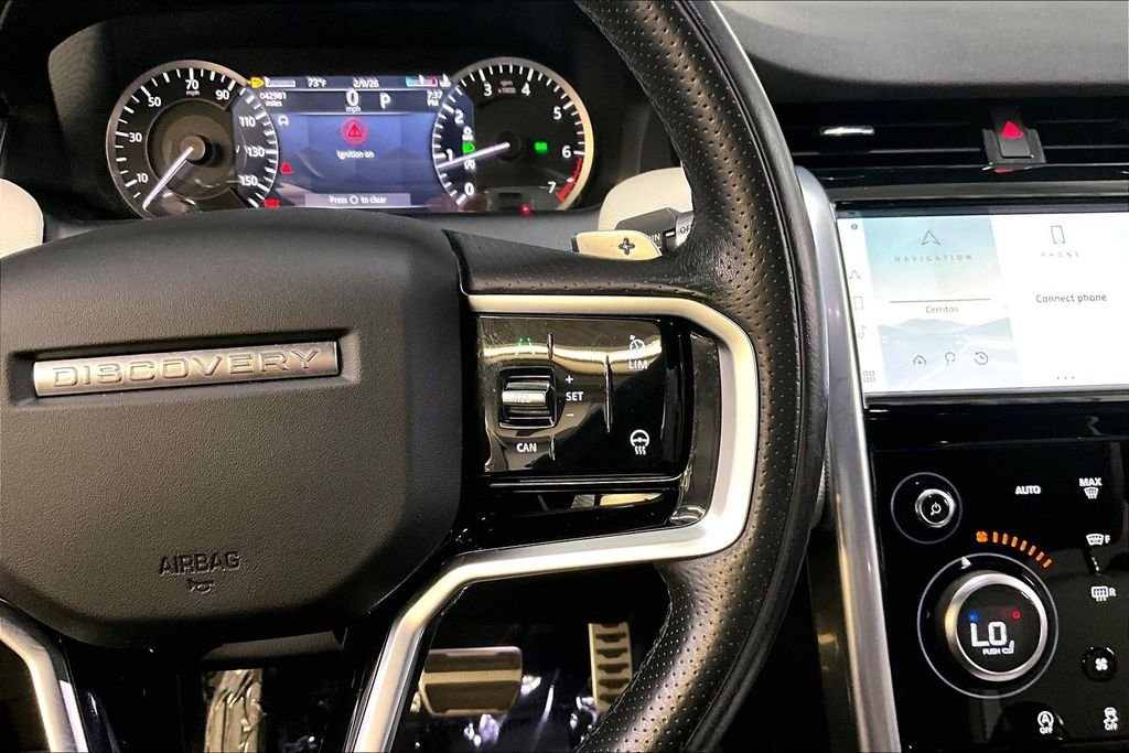 Used 2022 Blue Land Rover S R-Dynamic image 12