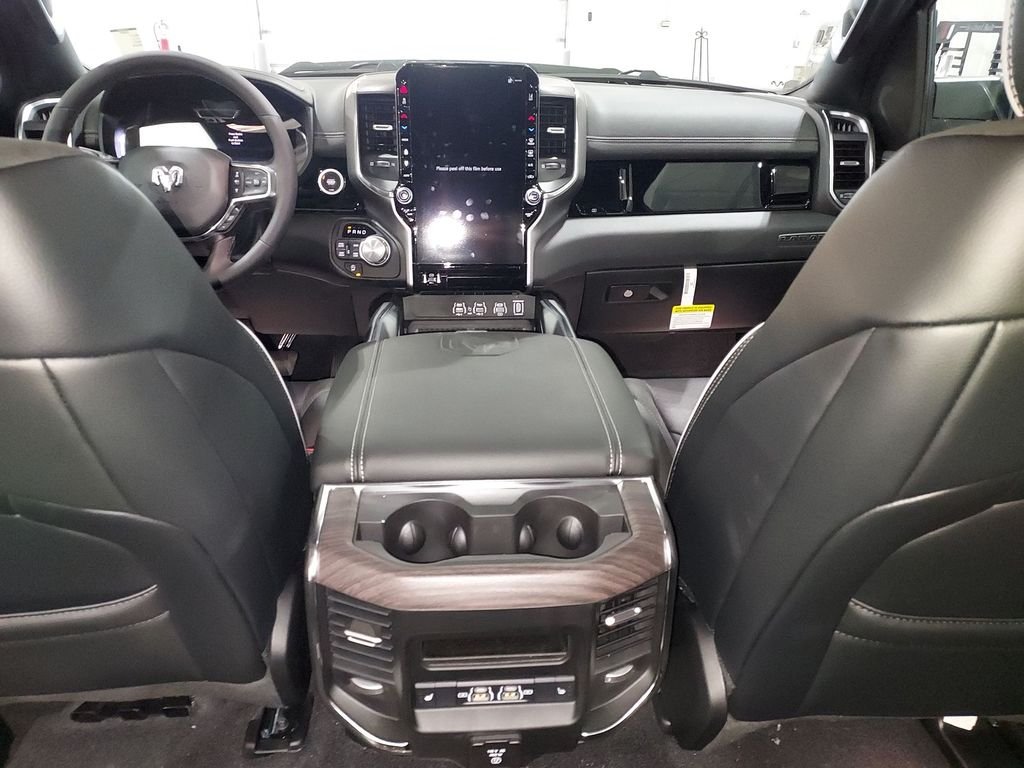 New 2026 Bright White Clear-Coat Exterior Paint RAM Laramie image 10
