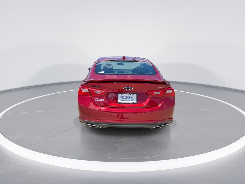 Used 2024 Red Chevrolet RS image 7