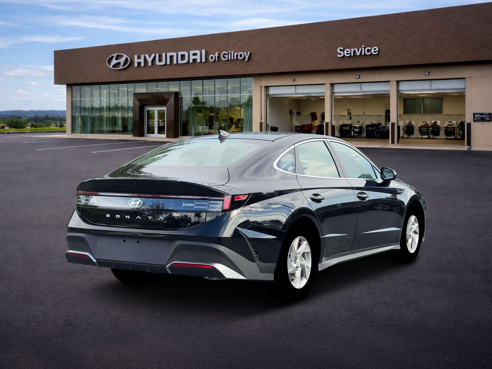 New 2026 Black Hyundai SE image 26