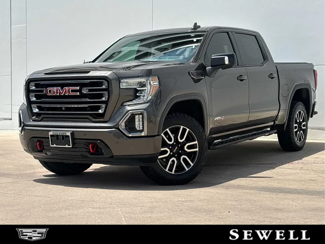 2019 GMC Sierra 1500 AT4