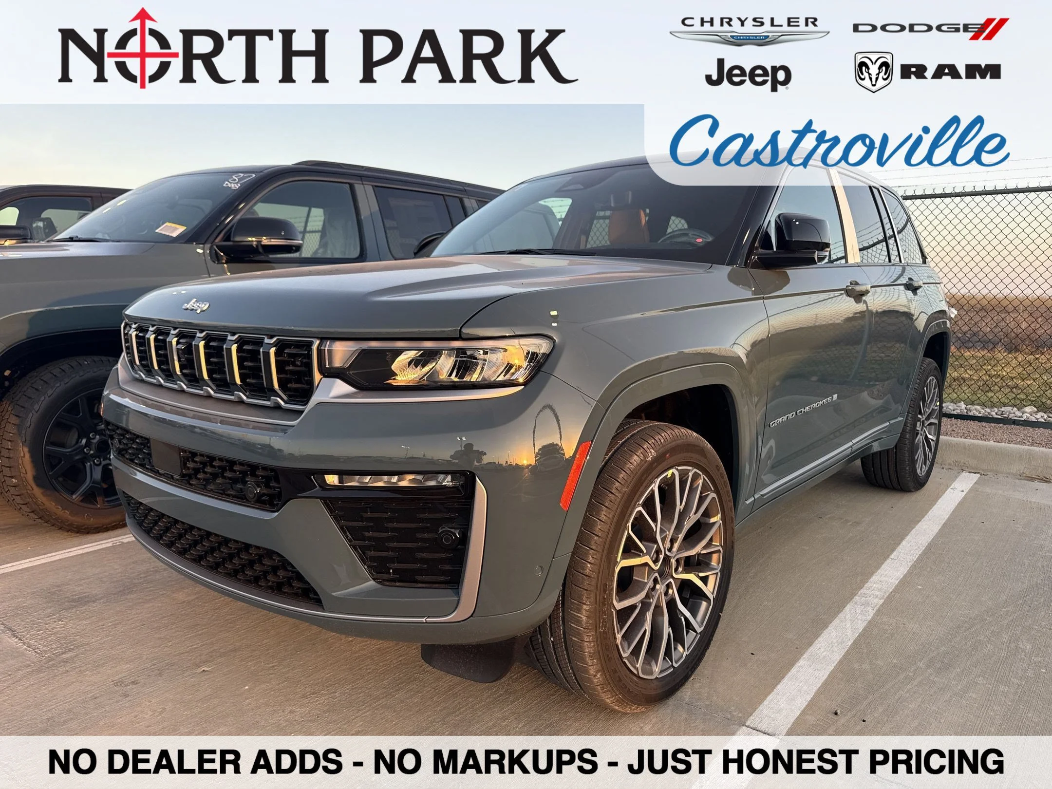 2027 Jeep Grand Cherokee
