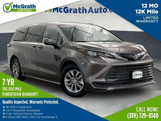 2024 Toyota Sienna LE