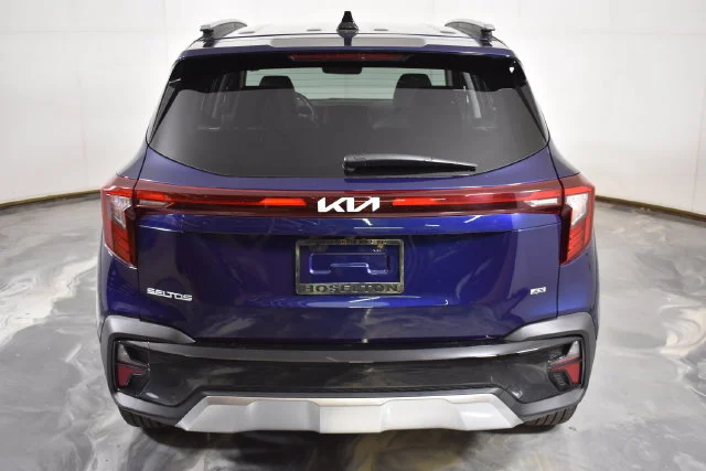 Used 2024 Blue Kia EX image 9