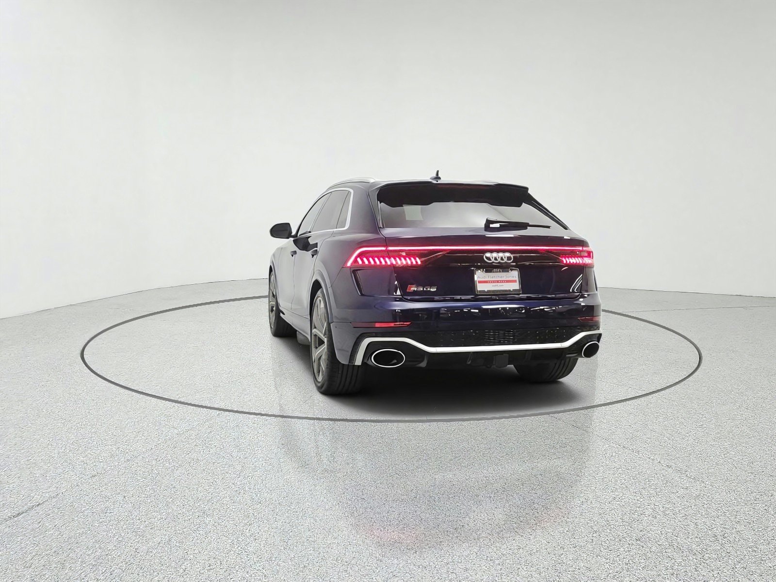 Used 2024 Navarra Blue Metallic Audi  image 6