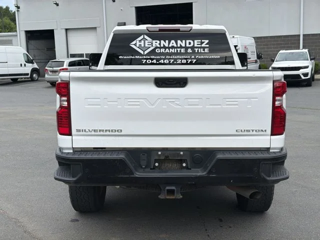 Used 2024 White Chevrolet Custom image 4