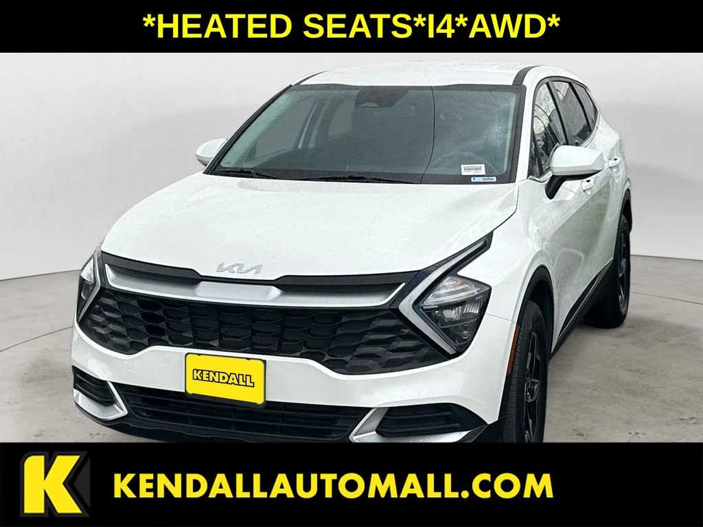 Used 2023 White Kia LX image 1