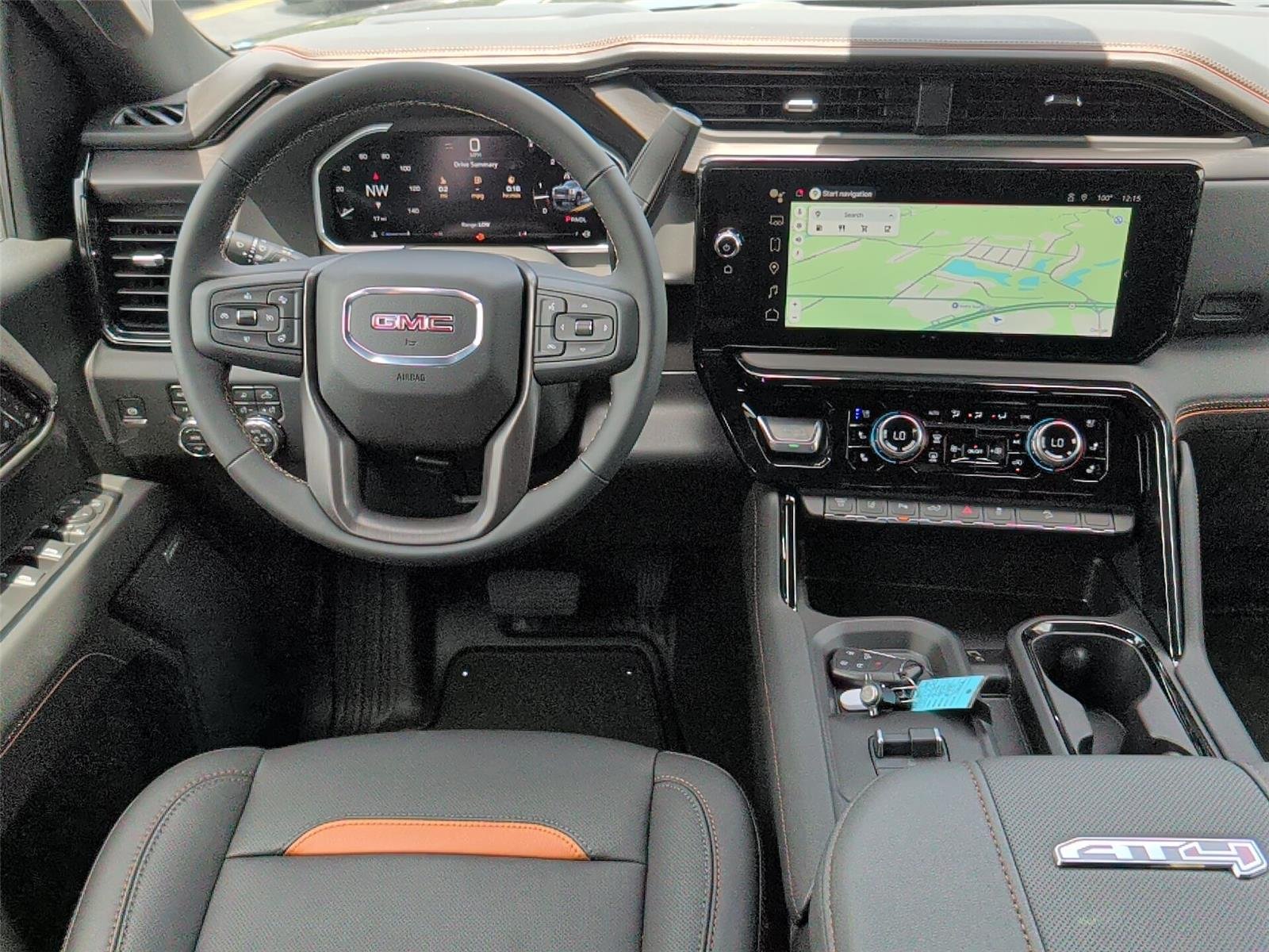 New 2026 Onyx Black GMC AT4 image 30