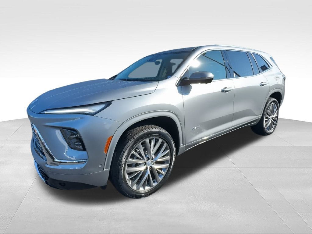 New 2026 Moonstone Gray Metallic Buick Avenir image 4