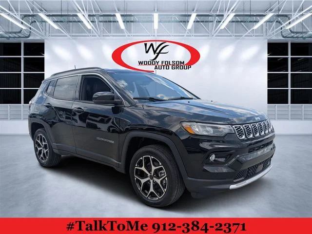 New 2026 Diamond Black Crystal Pearl-Coat Exterior Paint Jeep Limited image 1