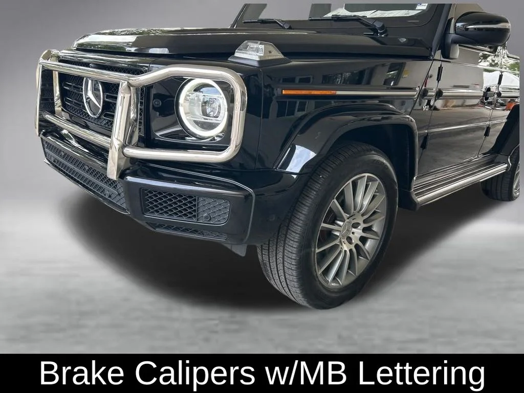 Used 2021 Black Mercedes-Benz G 550 image 16