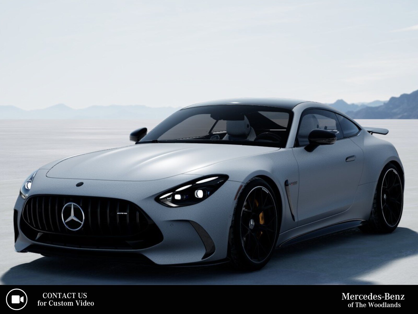 2026 Mercedes-Benz AMG GT