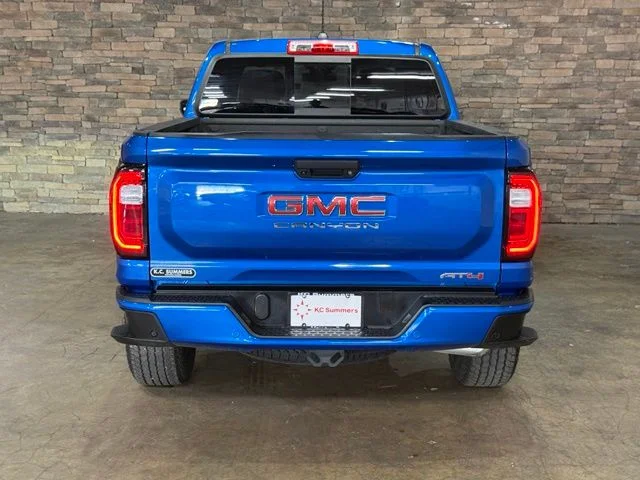 Used 2023 Blue Metallic GMC AT4 image 7
