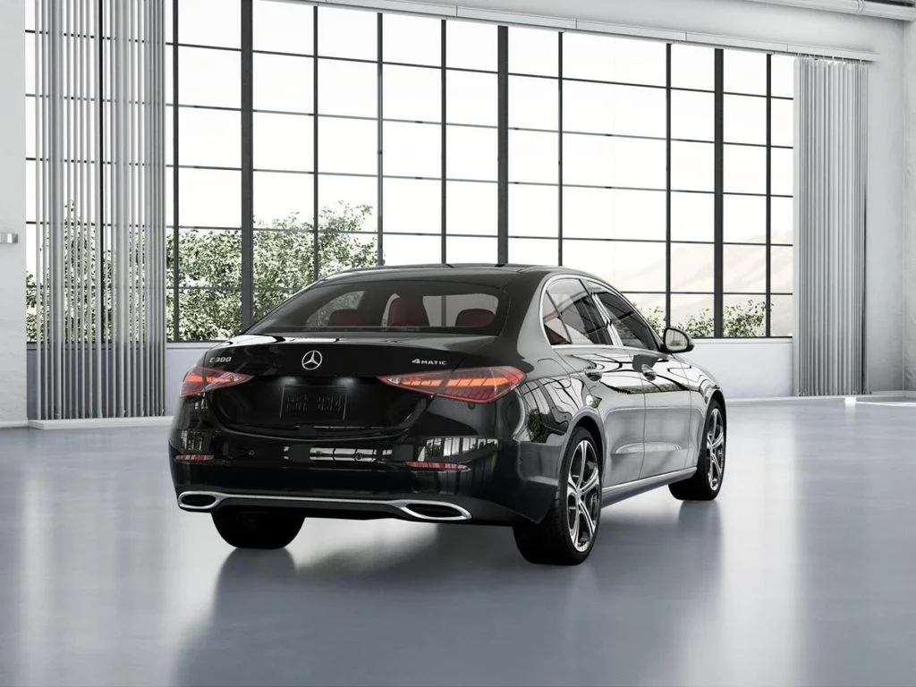 New 2026 Black Mercedes-Benz C 300 image 23