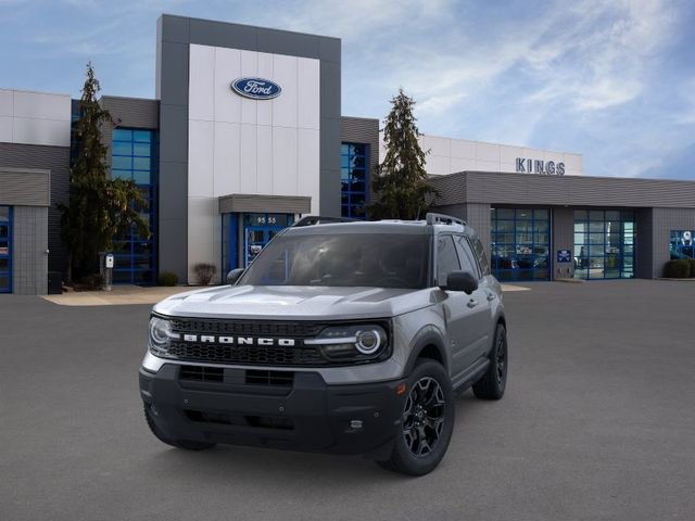 New 2025 Carbonized Gray Metallic Ford Outer Banks® image 2