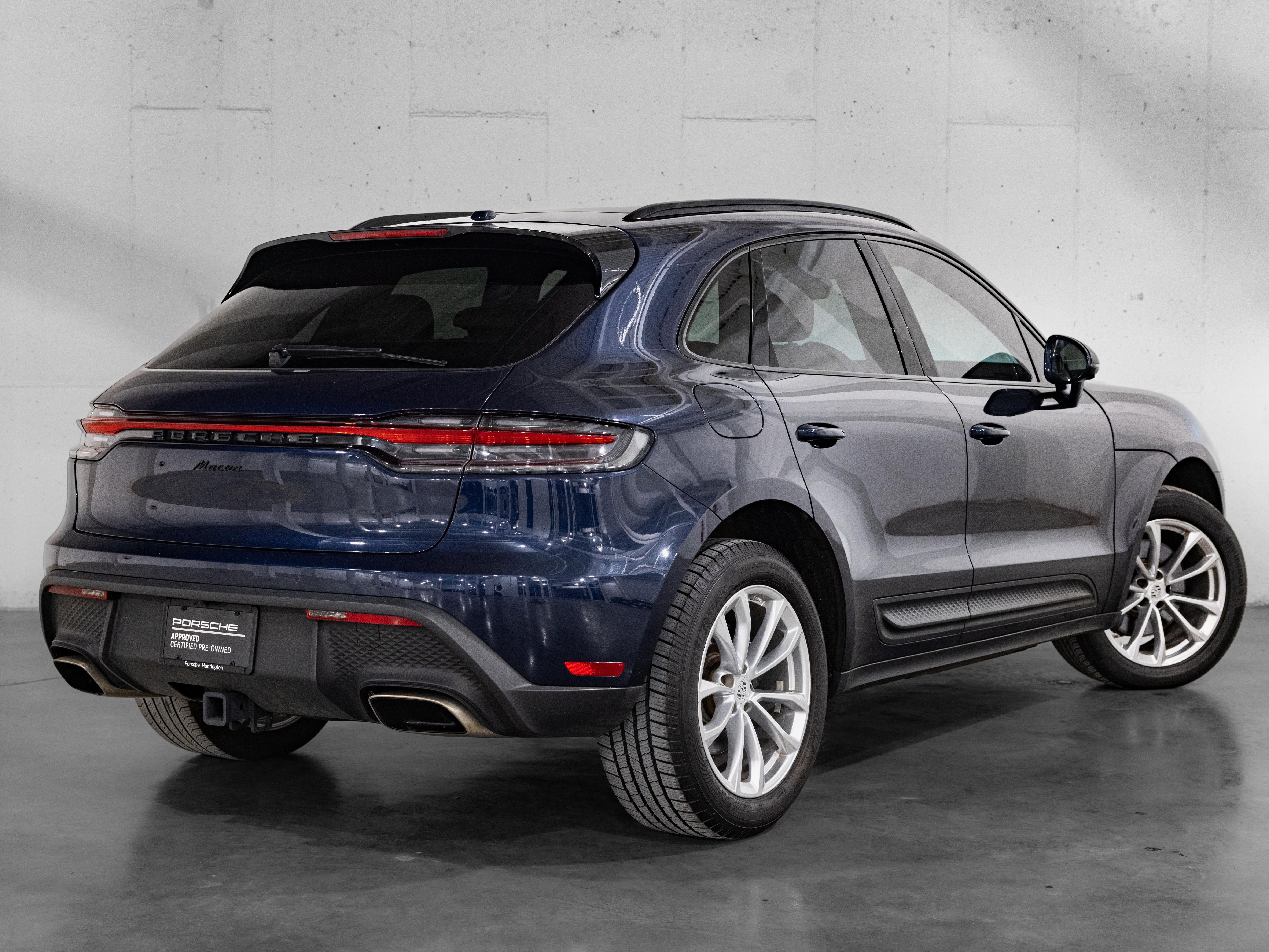 Certified Used 2023 Blue Porsche Base image 8