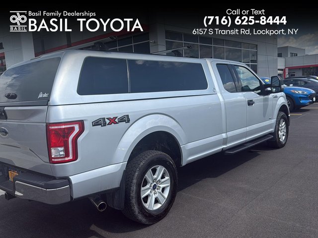 2016 Ford F-150 XLT