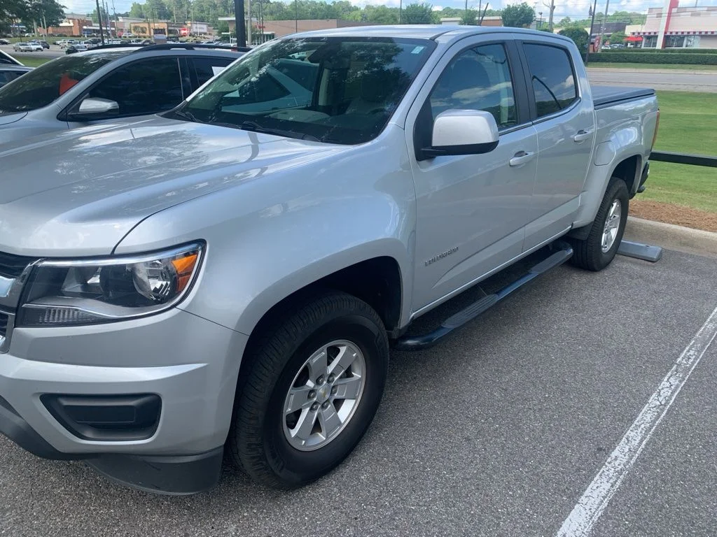 2020 Chevrolet Colorado 2WD Work Truck Crew Cab Short Box's photo