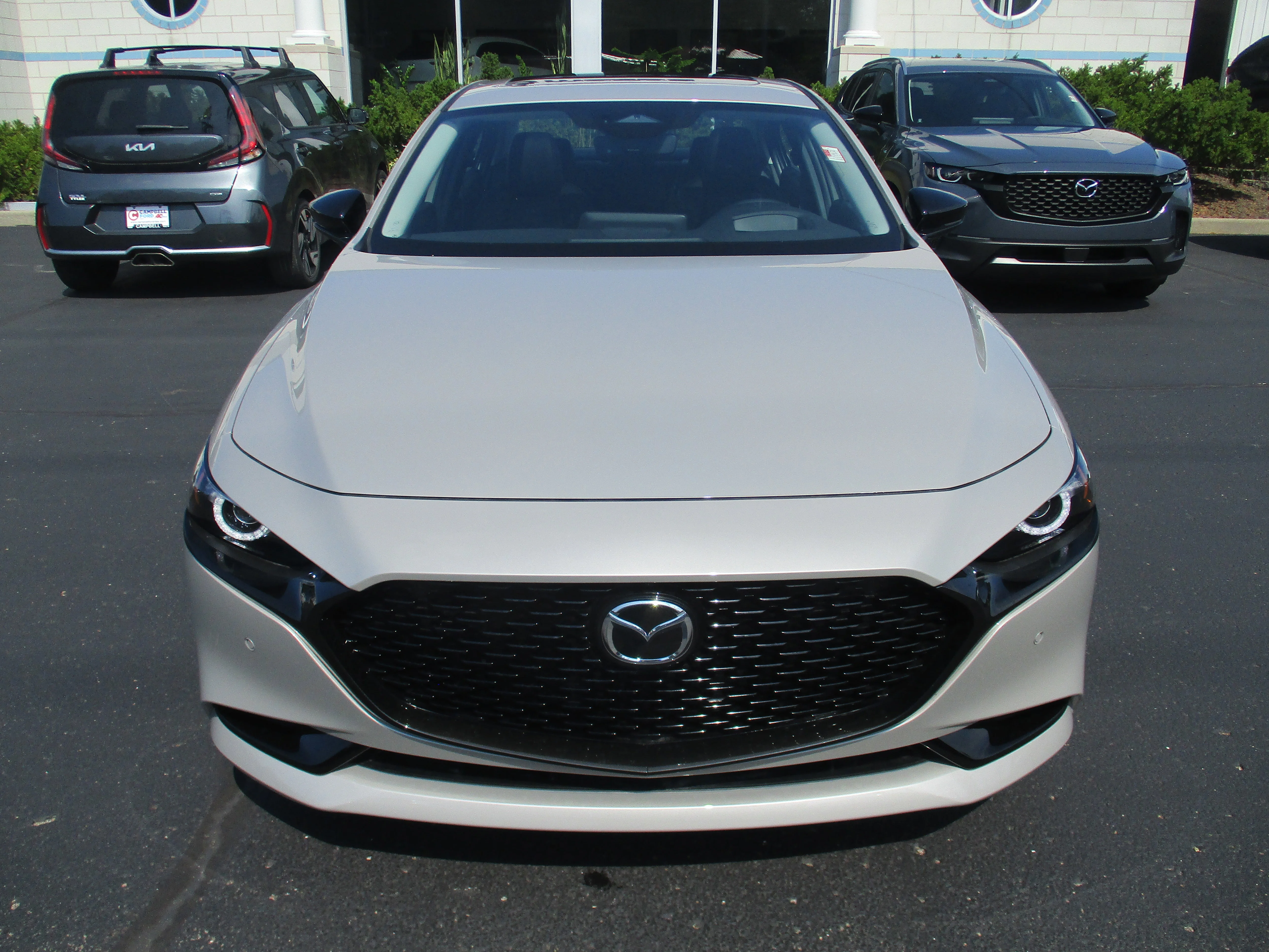 New 2025 Platinum Quartz Metallic Mazda 2.5 Turbo Premium Plus AWD image 4