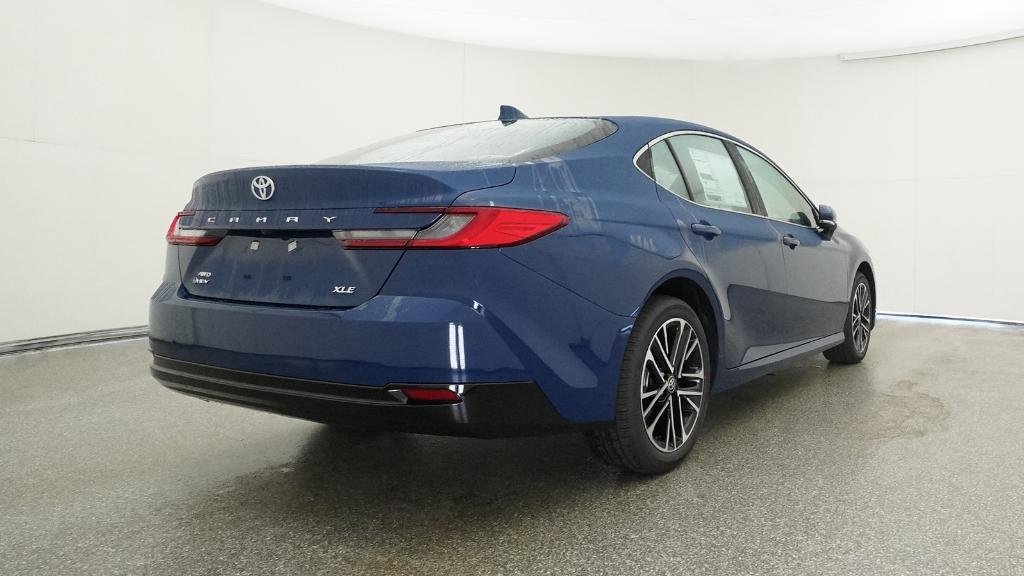 New 2026 Reservoir Blue Toyota XLE image 7