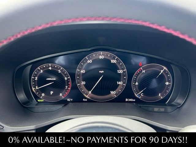 New 2026 Rhodium White Premium Mazda 3.3 Turbo S Premium AWD image 14