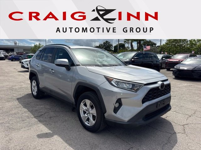 2021 Toyota RAV4 XLE