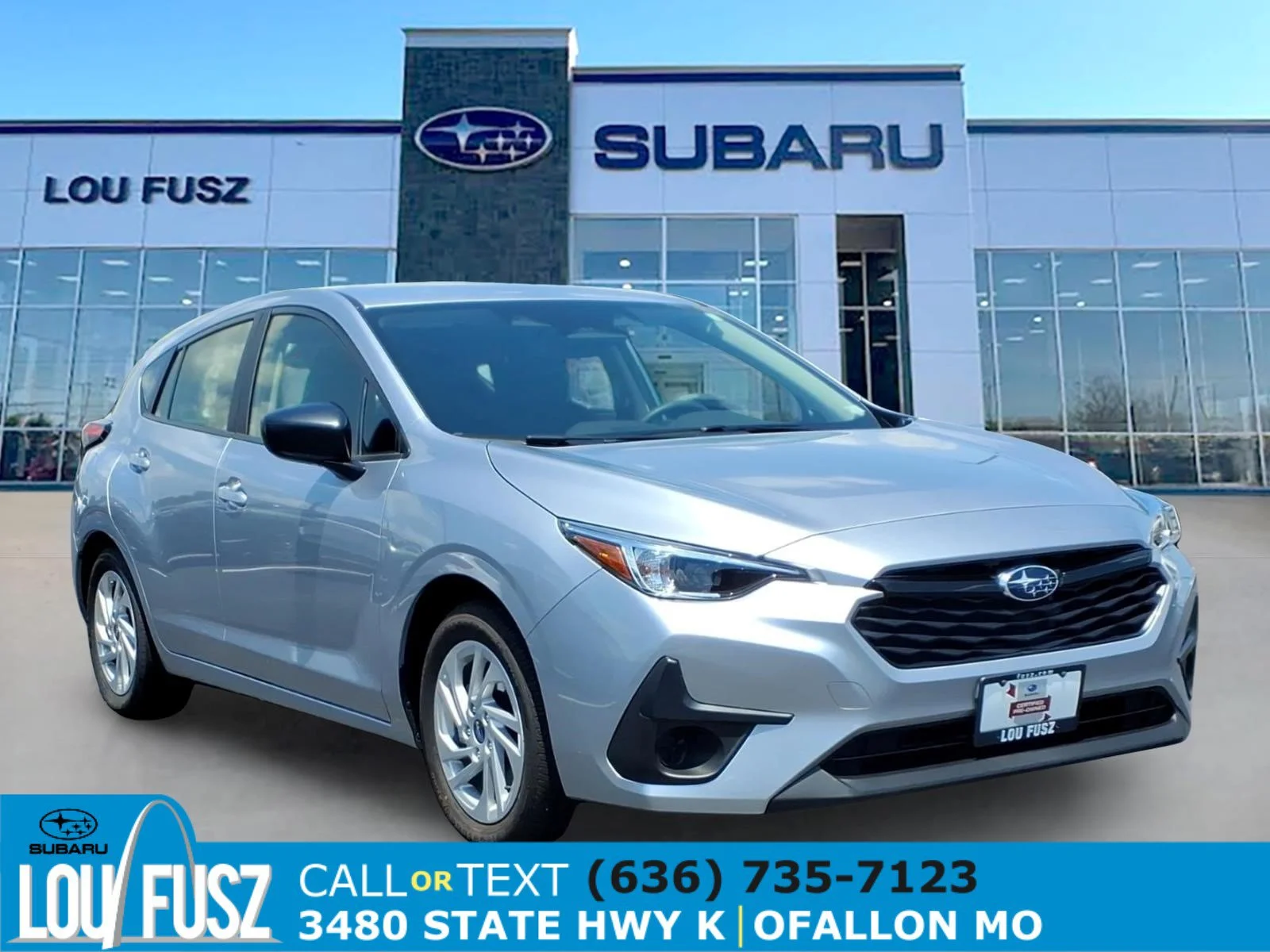 2025 Subaru Impreza 2.0 CVT's photo