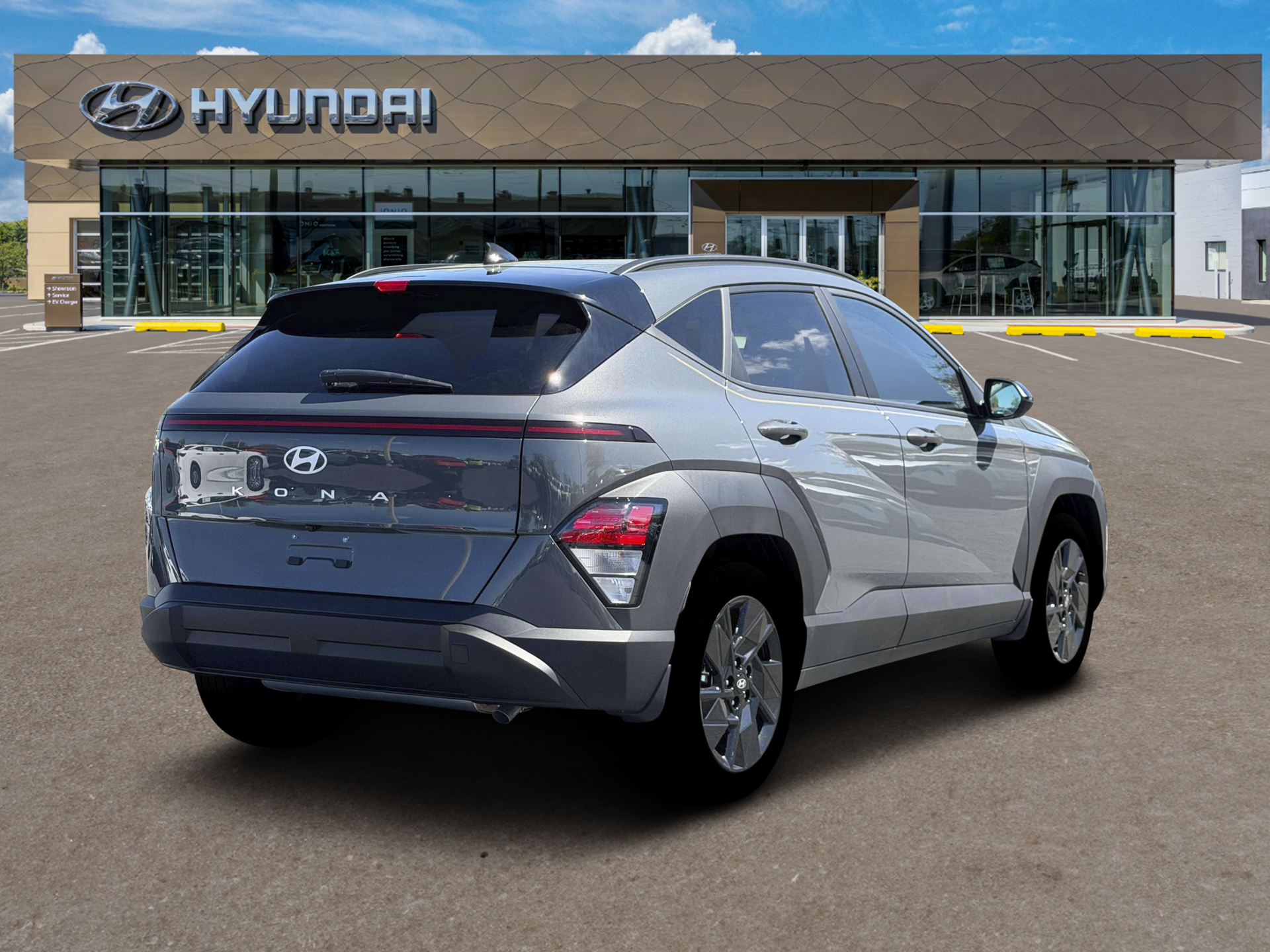 New 2026 Ecotronic Gray Pearl Hyundai SEL Sport FWD image 7