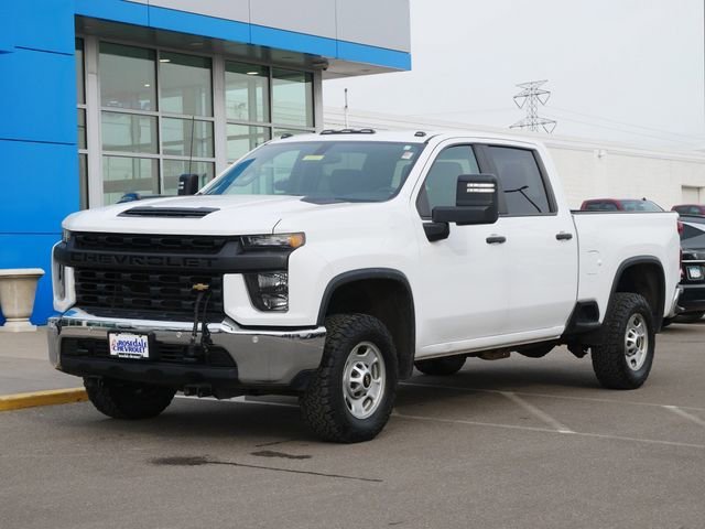 Used 2022 Chevrolet Silverado 2500HD Work Truck with VIN 1GC4YLE70NF213343 for sale in Roseville, Minnesota