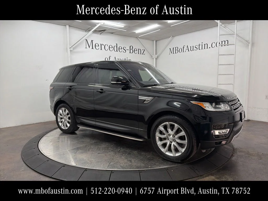 2017 Land Rover Range Rover Sport