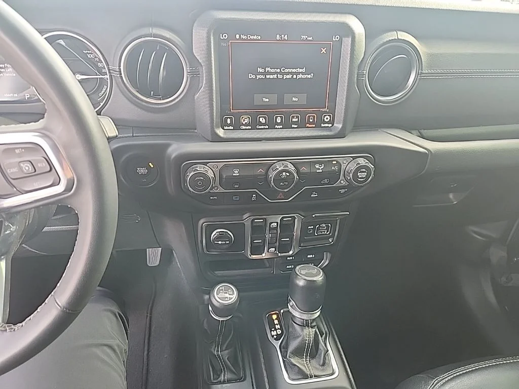 Used 2023 Black Jeep Sahara 4xe image 23