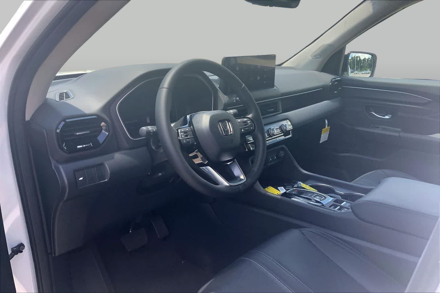 New 2026 Platinum White Pearl Honda AWD Touring Blackout image 8