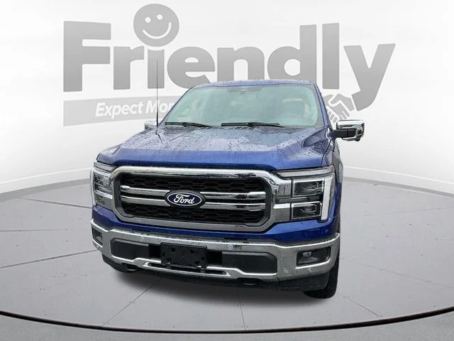 New 2026 Argon Blue Metallic Ford Lariat® image 3