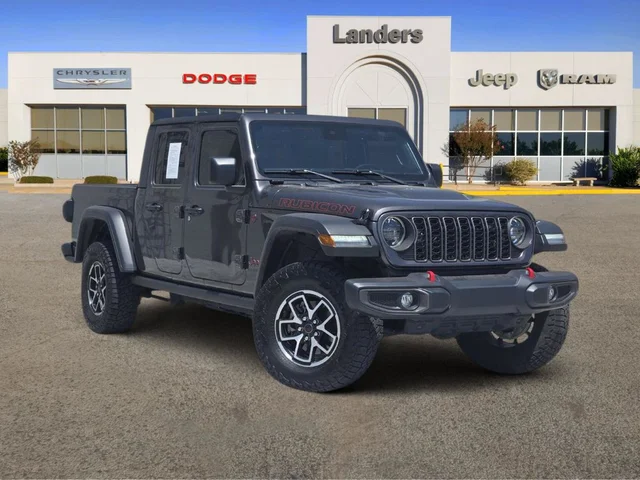 2024 Jeep Gladiator Rubicon