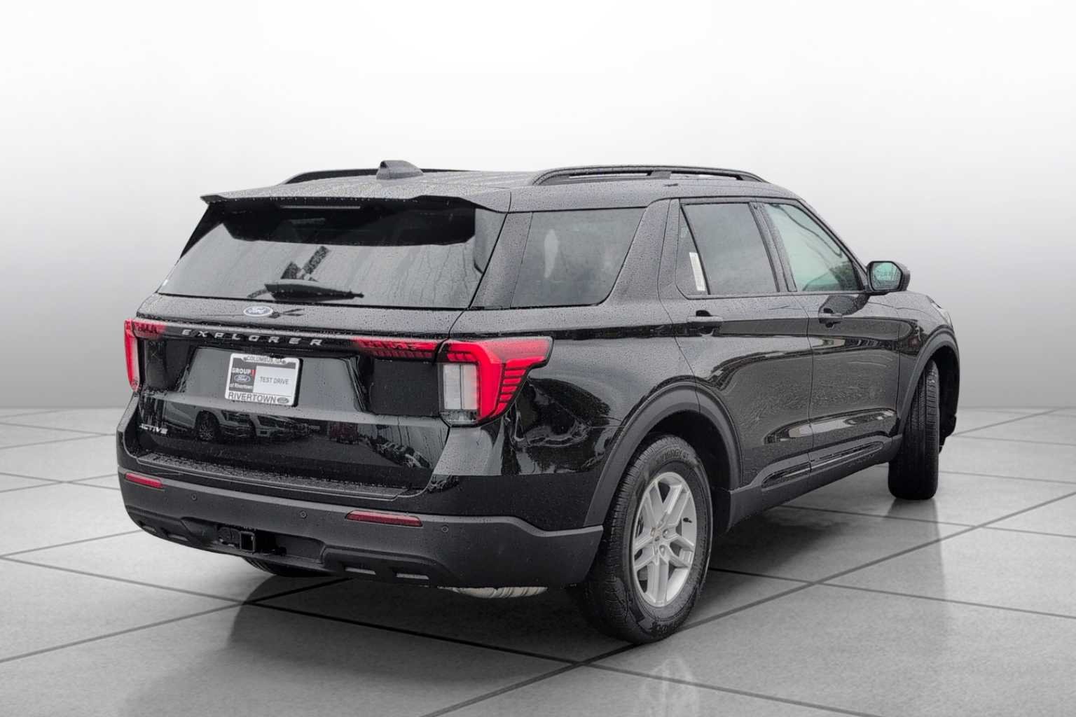 New 2026 Agate Black Metallic Ford Active image 14