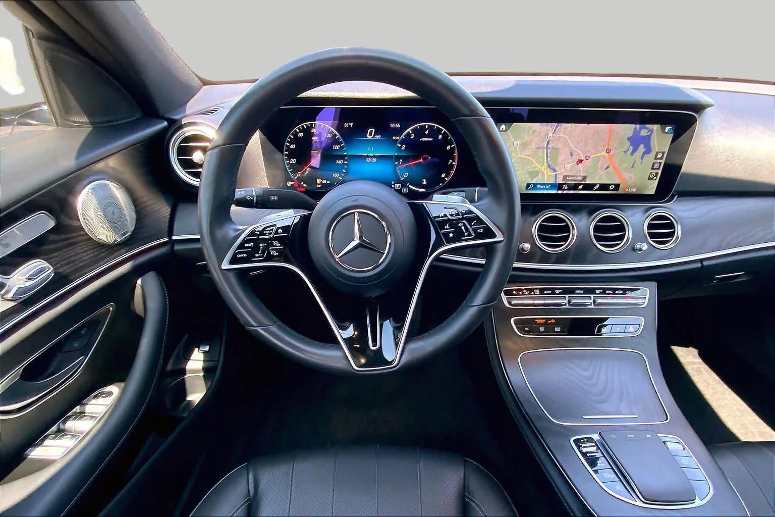 Certified Used 2023 Polar White Mercedes-Benz E 350 image 6