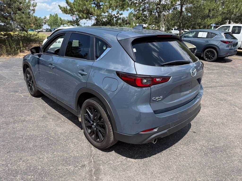 Certified Used 2025 Gray Mazda 2.5 S Carbon Edition image 2