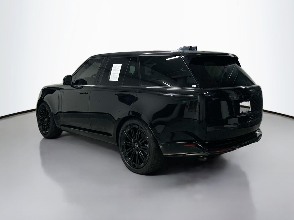Certified Used 2025 Black Land Rover SE image 3