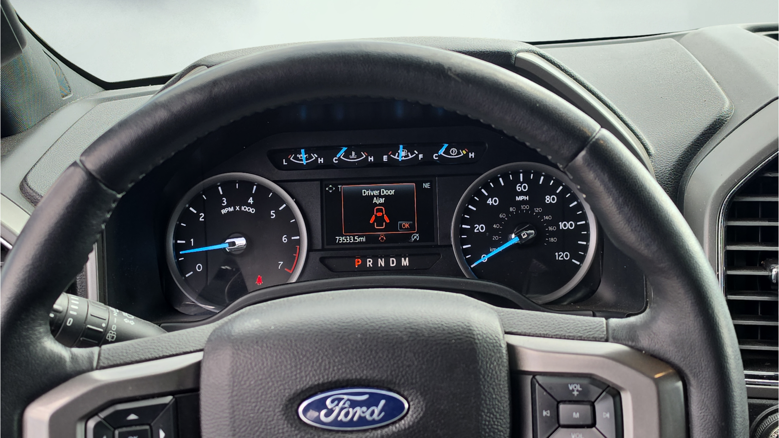 Used 2021 White Metallic Ford XLT image 16