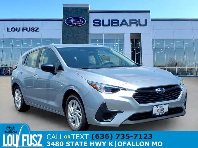 2025 Subaru Impreza Base