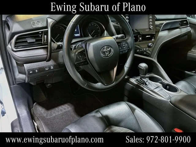 Used 2023 White Toyota SE Nightshade image 9