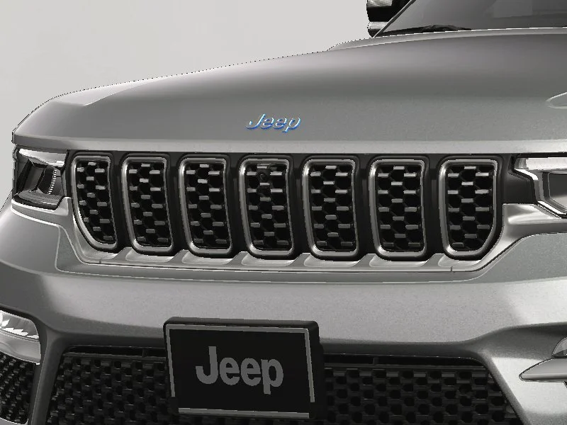 New 2024 Silver Zynith Jeep Summit Reserve 4xe image 43