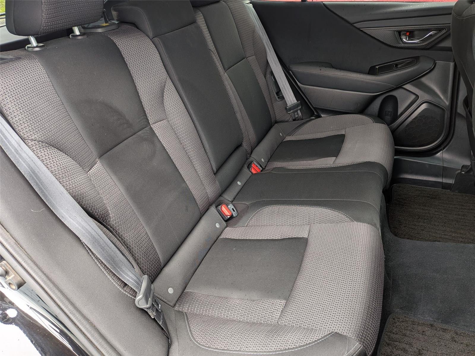 Used 2024 Crystal Black Silica Subaru Premium image 35