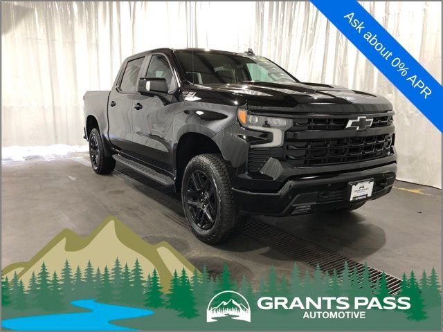 New 2026 Black Chevrolet LT Trail Boss image 1