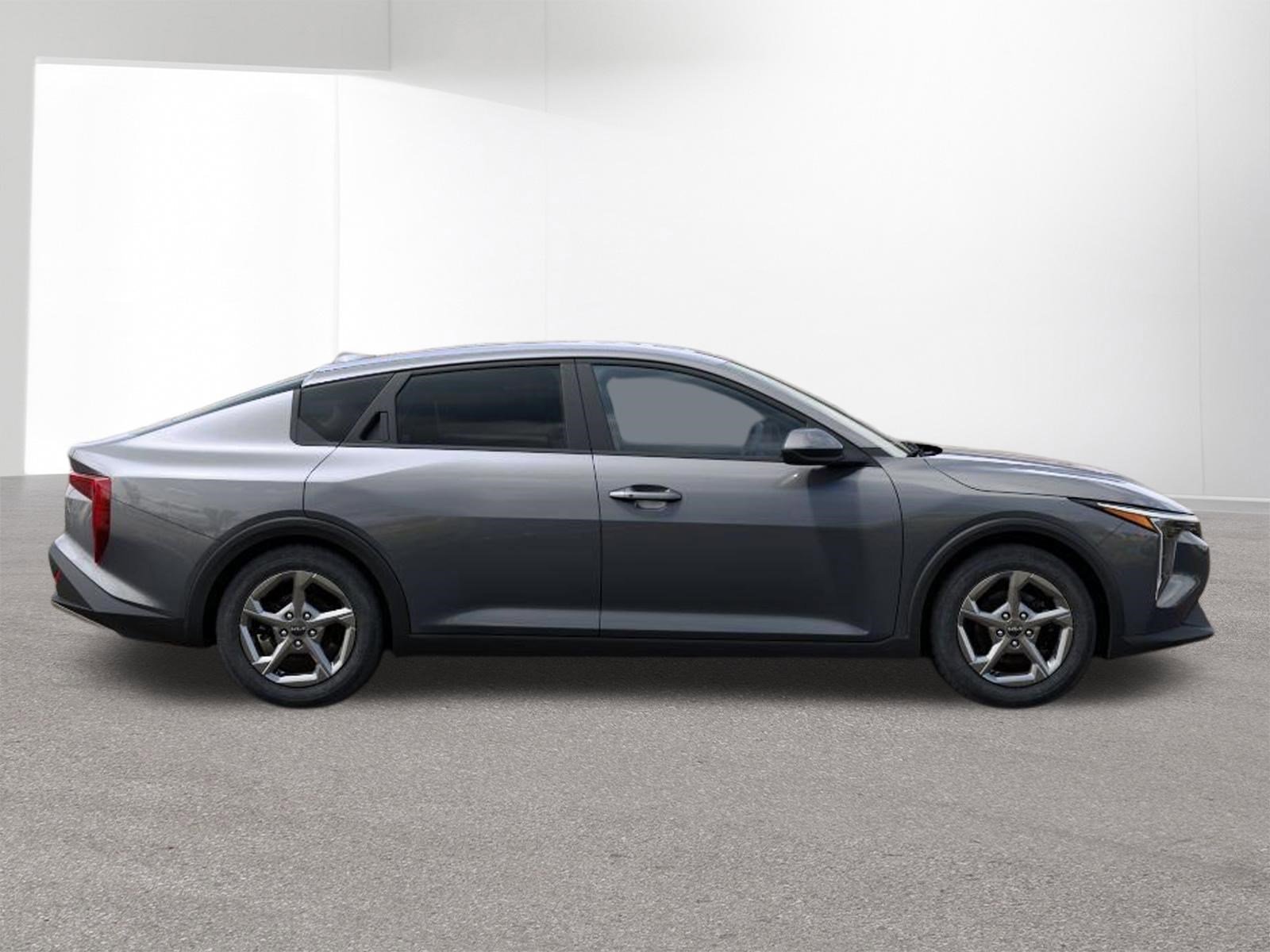 New 2026 Steel Gray Kia LXS image 7