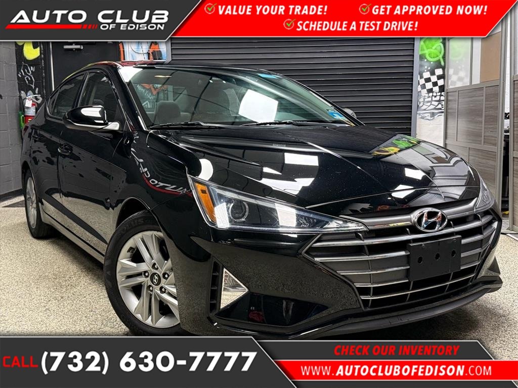 2020 Hyundai Elantra Value Edition