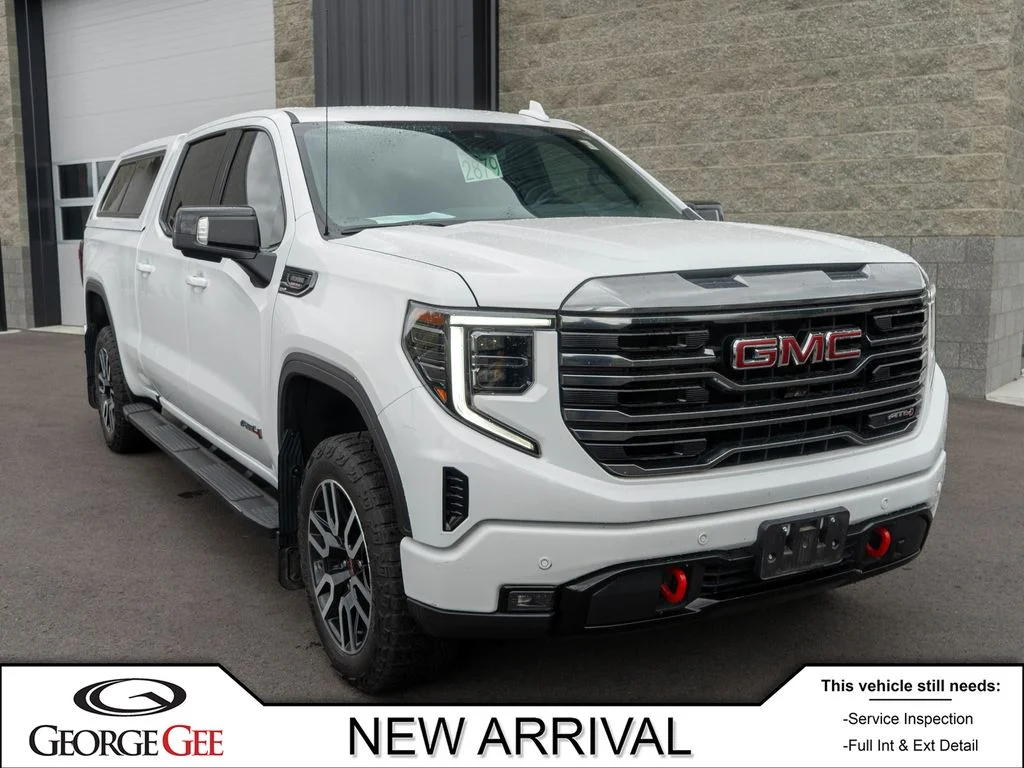 Used 2023 White GMC AT4 image 1