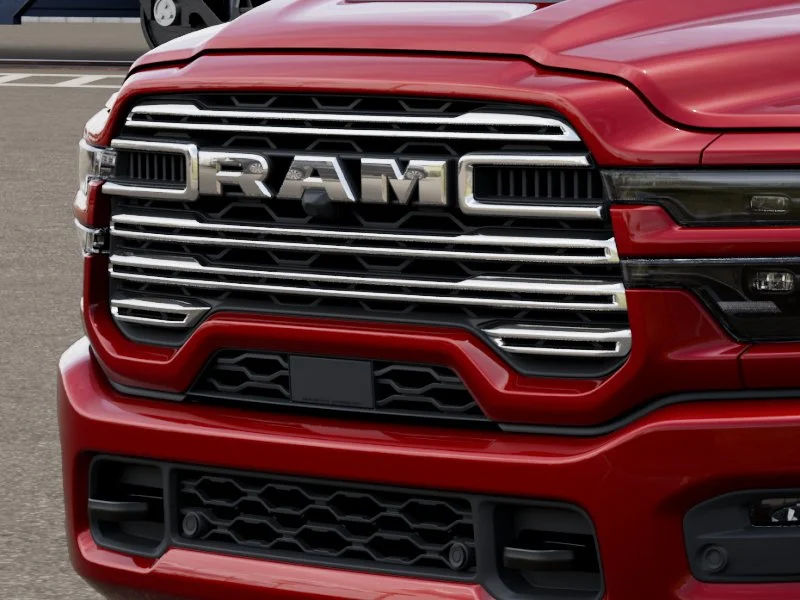 New 2026 Molten Red Pearl-Coat Exterior Paint RAM LARAMIE image 7