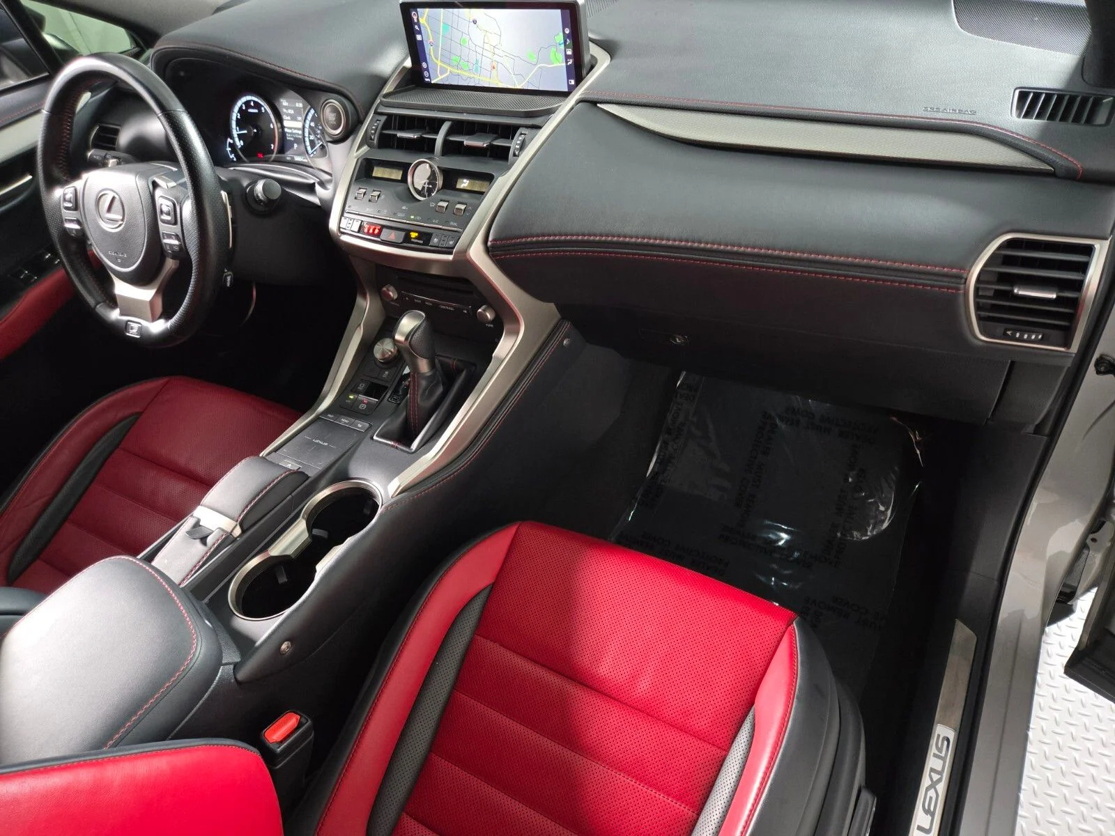 Used 2021 Silver Lexus 300 F Sport image 19